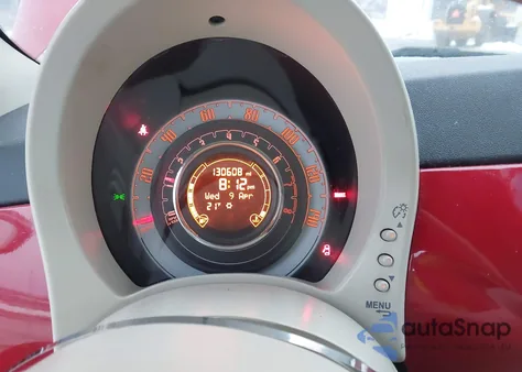 2013 Fiat 500 Pop из США, поврежденный, VIN 3C3CFFAR1DT738415